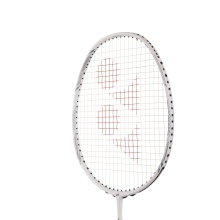 Yonex Badmintonschläger Nanoflare Nextage (grifflastig, mittel) weiss - besaitet -